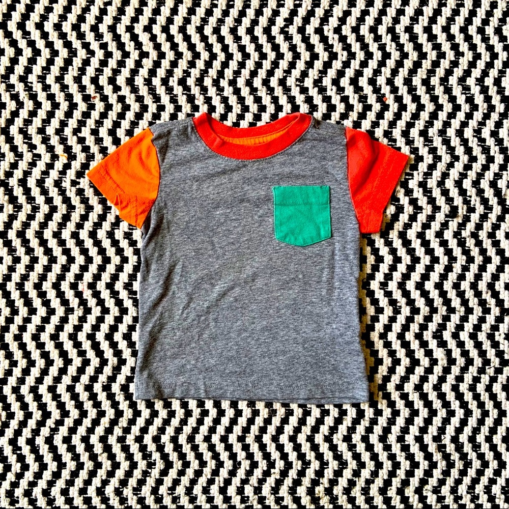 Cat & Jack color block T-shirt